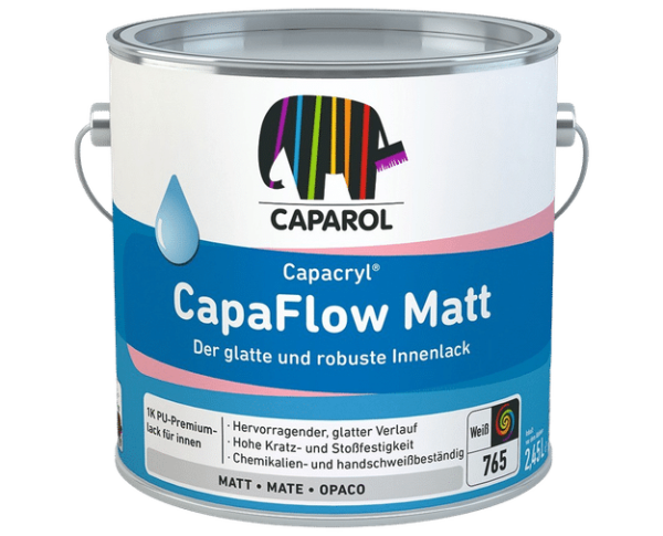 Capacryl CapaFlow Matt weiss 0,735l