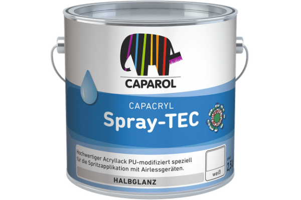 Capacryl Spray-Tec weiss 2,5l
