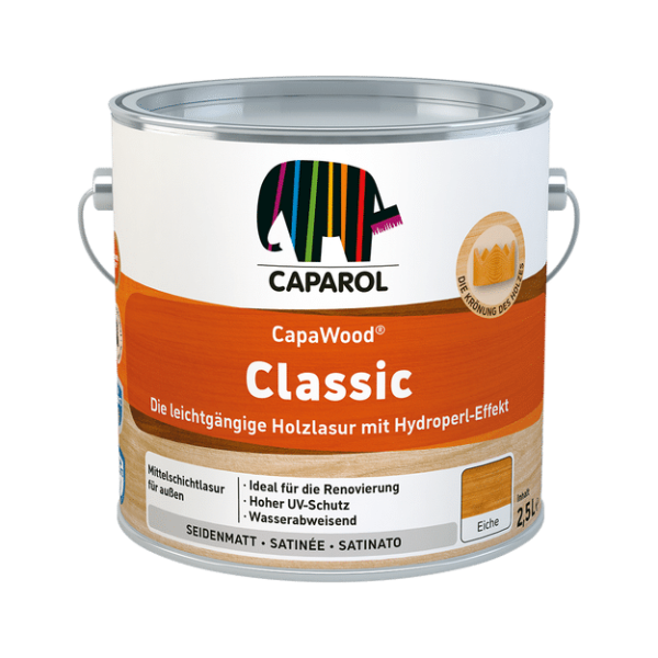 CapaWood Classic Farblos, 0,7L
