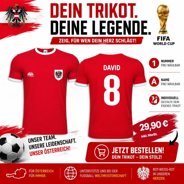 Österreich Trikot - WM 2026
