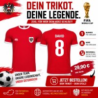 Österreich Trikot - WM 2026