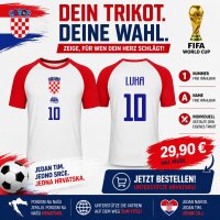 Kroatien Trikot - WM 2026