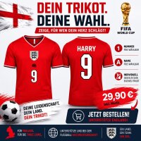 England Trikot - WM 2026