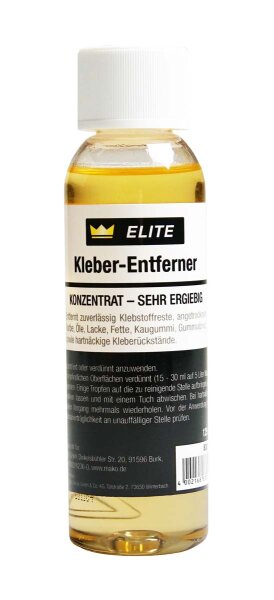 ELITE Kleber-Entferner Konzentrat 125ml