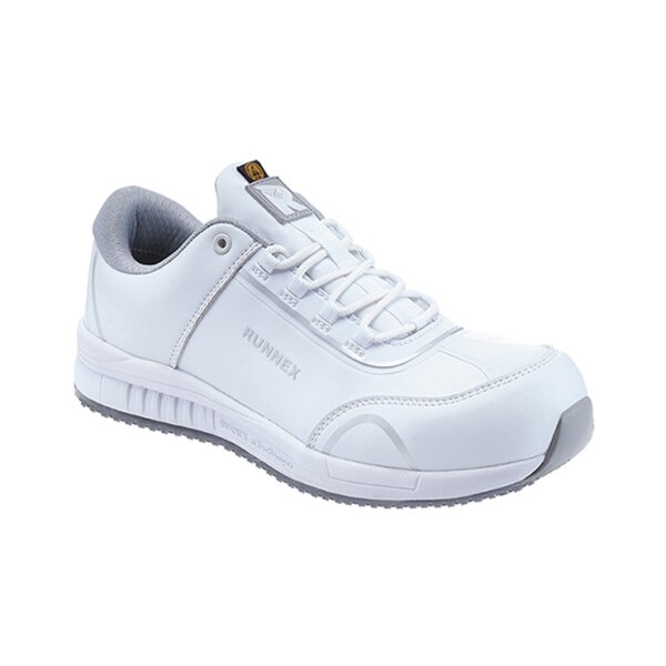 RUNNEX® S3S ESD-Sicherheitshalbschuhe SportStar Gr: 44 weiss