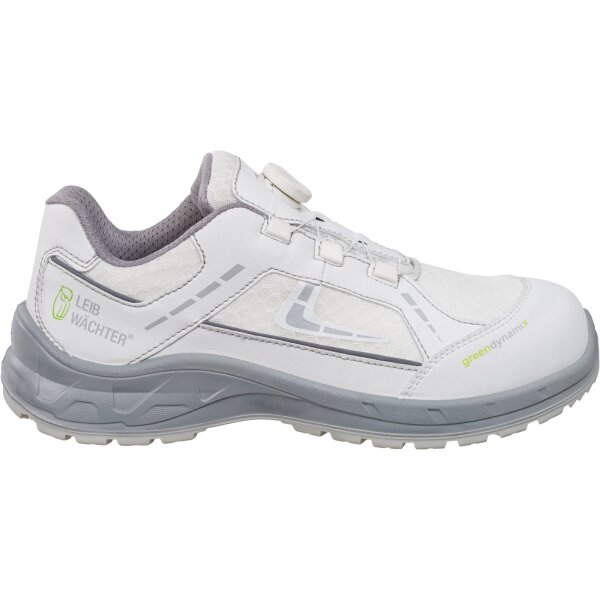 LYON Halbschuh S3S Gr. 44 weiß