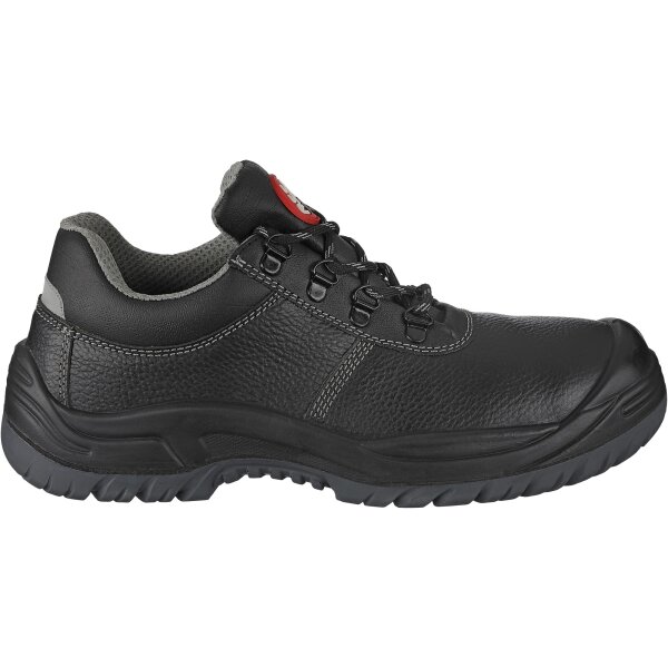 BILBAO Halbschuh S3S Gr. 43 schwarz/grau