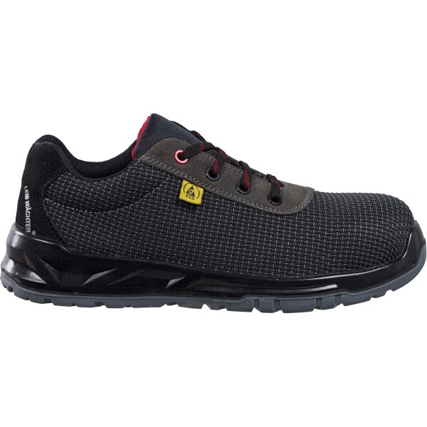 TROJAN Halbschuhe S3S ESD Gr: 43 grau