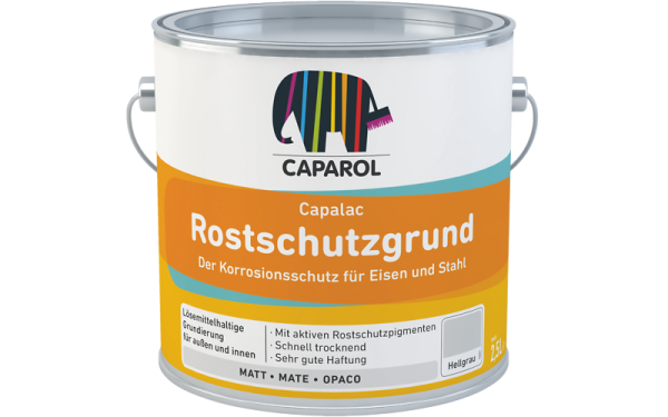 Capalac Rostschutzgrund 2,5l Hellgrau