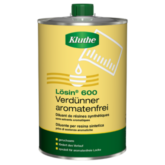 Kluthe aromatenfreie Verdünnung Lösin 600 1l Verdünnung für VIVABLOCK