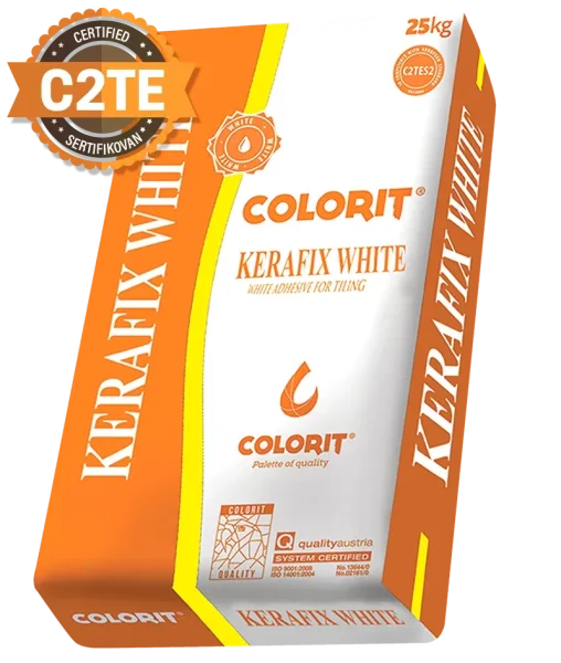 Colorit KERAFIX WHITE - 25kg Fliesenkleber weiss