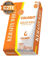 Colorit KERAFIX WHITE - 25kg Fliesenkleber weiss