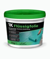 Flüssigfolie 1K - 5kg - Einkomponentige elastische...